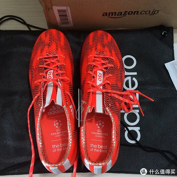 日淘 adidas 阿迪达斯 F50 adizero HG 足球鞋