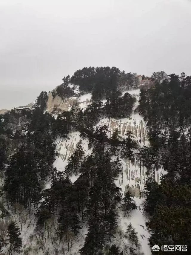 游历华山时的心跳体验是怎样的?