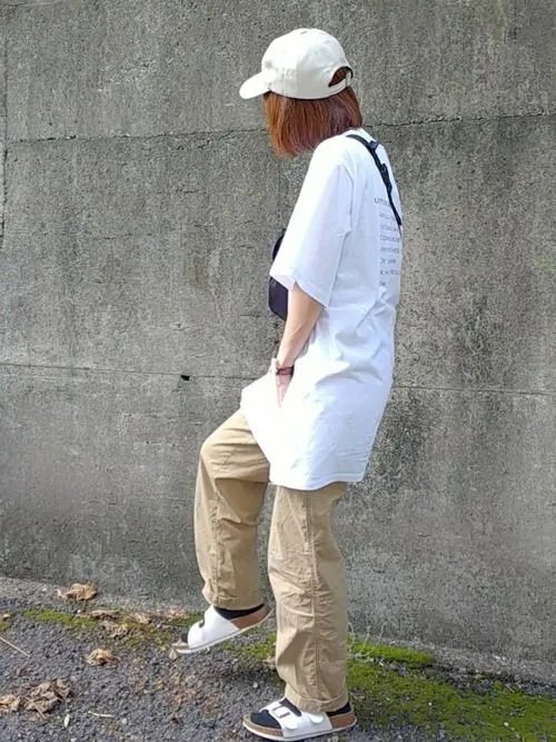 白色t恤怎么搭配 20款不重复白t恤穿搭