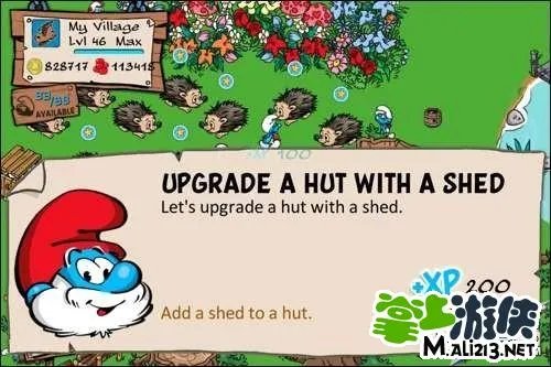 蓝精灵村庄漂流瓶任务攻略中文版图文攻略