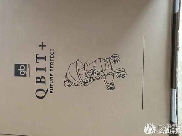 Goodbaby 好孩子 黑标系列 Qbit plus婴儿车 开箱
