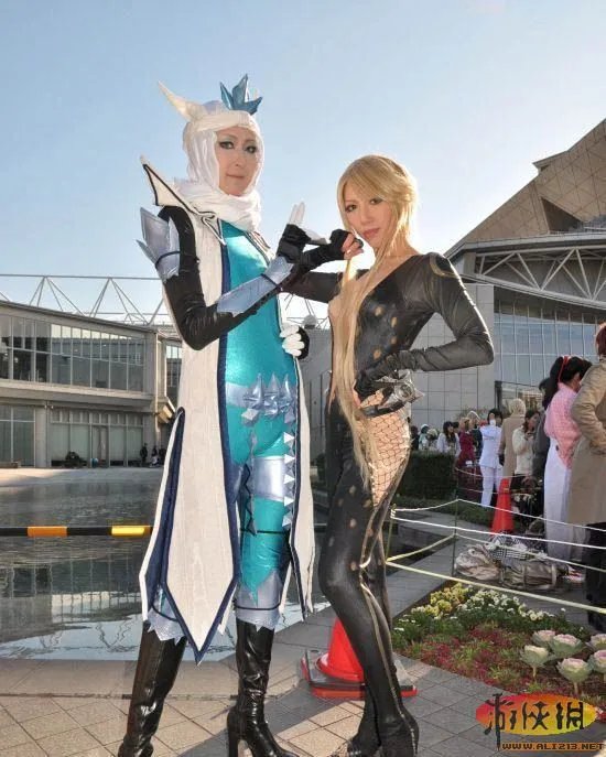 日本C79同人志展会 参与者COS造型合集