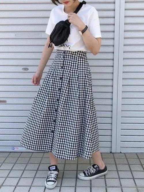 白色t恤怎么搭配 20款不重复白t恤穿搭