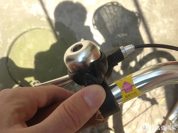 #本站首晒# 真正的买菜车！GIANT 捷安特 MOMENTUM 七速女式休闲自行车