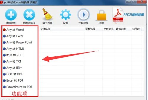 怎么使用pdf转word转换器软件