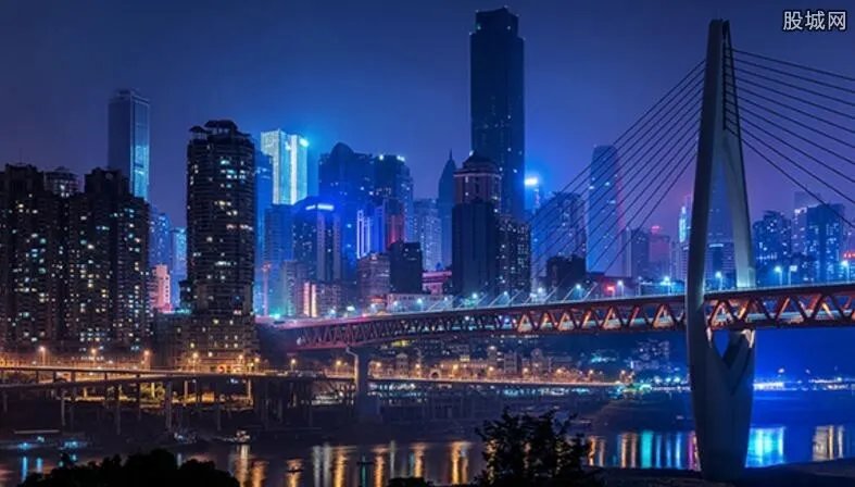 重庆横向摩天大楼 刷新人们对摩天城市想象