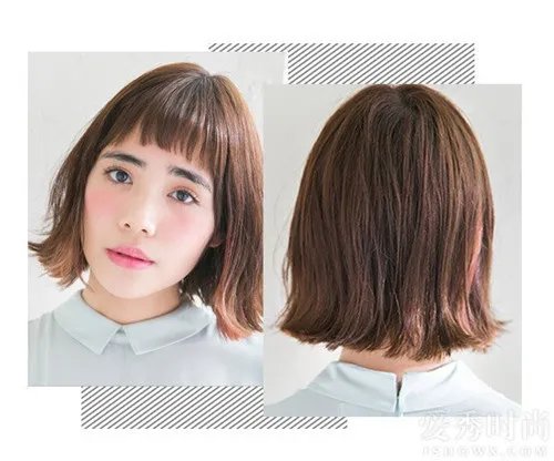 带刘海的新娘发型怎样盘好看 新娘发型欣赏