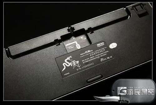 国产机械键盘新势力：网际快车G600腹灵黑轴开箱