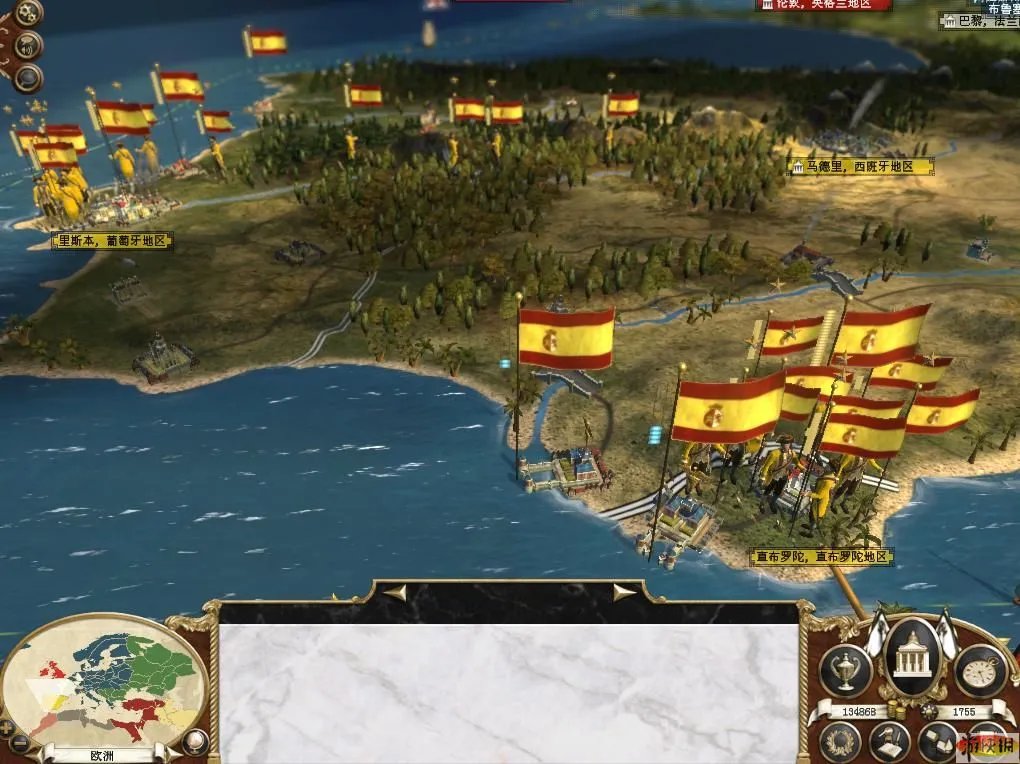 《帝国全面战争》普鲁士功略及个人经验