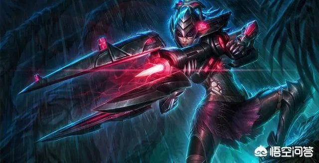 LOL皮城女警“一R秒人”，如何出装和搭配天赋？