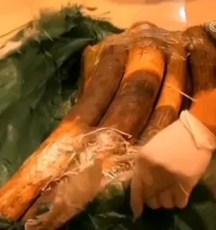 海关截获走私象牙怎么处理的？