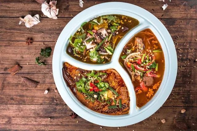 冒菜先生的菜吃完了，汤可以喝吗？