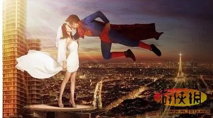 吴建豪结婚照曝光 盘点娱乐明星罕见搞怪婚纱照