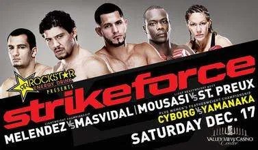 strikeforce与UFC规则有哪些区别