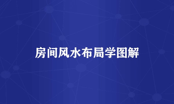 房间风水布局学图解