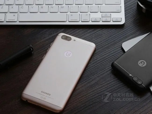 金立（gionee）S10B智能手机（4GB+64GB  B 樱花金） 京东1899元