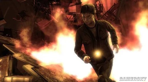 《哈利波特与死亡圣器-下》中文汉化硬盘版下载