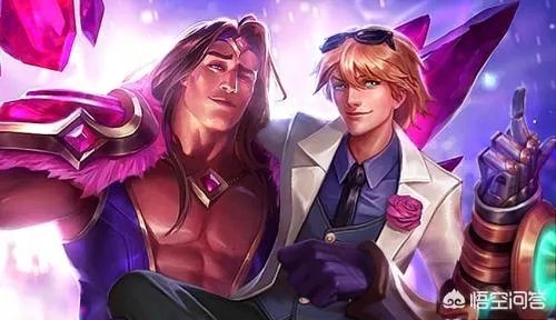《英雄联盟》中有哪些官方CP?