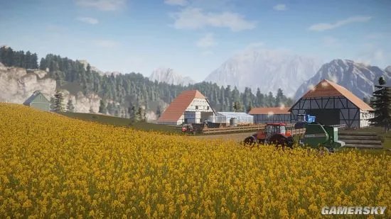 《消逝的光芒》厂商新作《纯粹农场2018》公布 日美德意全球开种金坷垃