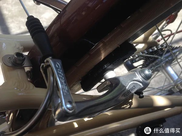 #本站首晒# 真正的买菜车！GIANT 捷安特 MOMENTUM 七速女式休闲自行车