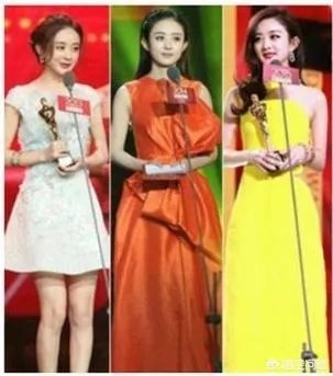 赵丽颖长的漂亮人缘又好，哪部影视是她的成名作？