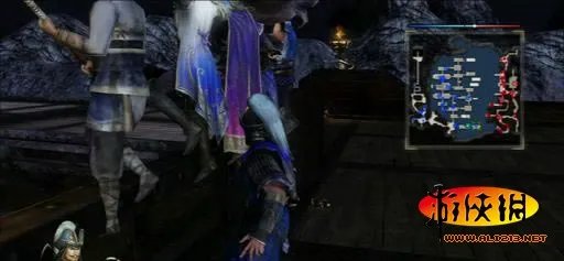 《真三国无双7》游戏BUG碉堡了！让人笑口常开