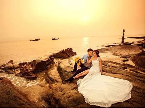 厦门伯爵婚纱照风格欣赏 厦门婚纱照拍摄地点推荐