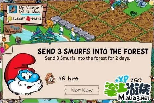 蓝精灵村庄漂流瓶任务攻略中文版图文攻略