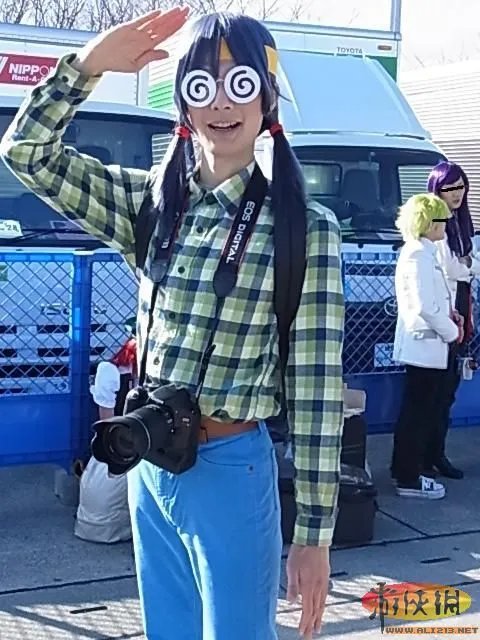 日本C79同人志展会 参与者COS造型合集