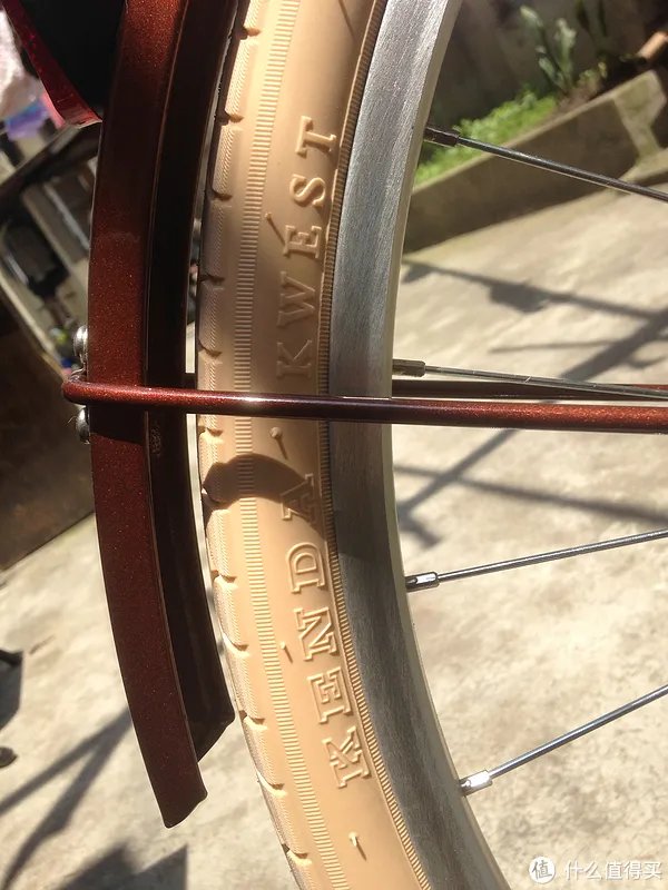 #本站首晒# 真正的买菜车！GIANT 捷安特 MOMENTUM 七速女式休闲自行车