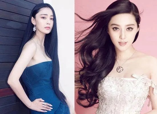 范冰冰和张馨予照片对比谁漂亮 为你细数她们的5个相似点