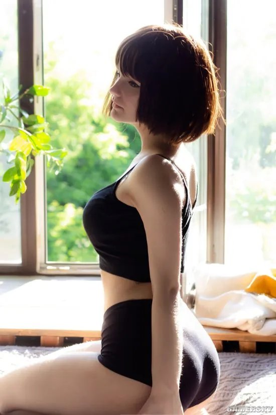 肉感身材突破次元壁 可爱娇小的俄罗斯正妹COSER