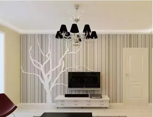 电视背景墙简单装修效果图 带你感受简约时尚的客厅空间