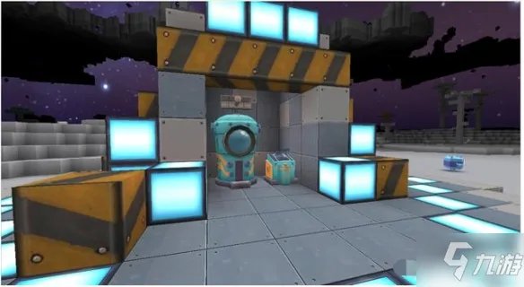 《迷你世界》二级传送仓制作教程 二级传送仓如何制作