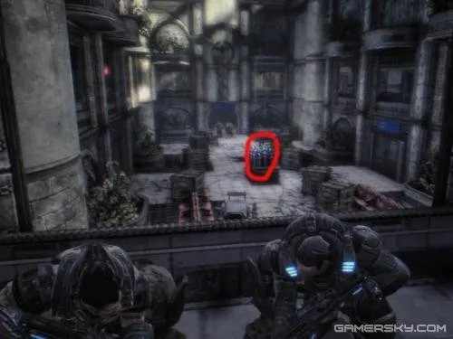 X360《战争机器2》图文流程攻略