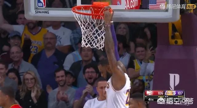詹姆斯26+7+4,“拳王”盖帽绝杀老鹰,怎么评价这场比赛?