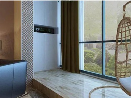 阳台装修床效果图   4款阳台榻榻米效果图赏析