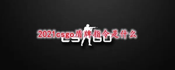 2021csgo盾牌指令是什么