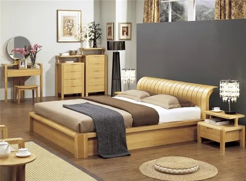 实木床的价格一般多少钱 如何挑选实木床