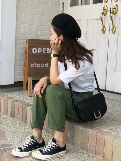 白色t恤怎么搭配 20款不重复白t恤穿搭