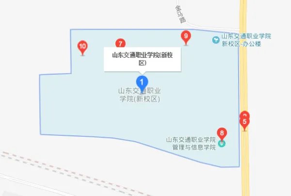 山东交通学院与山东交通职业学院一样吗,是一个地方吧