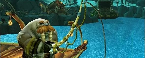 魔兽世界怎么钓鱼