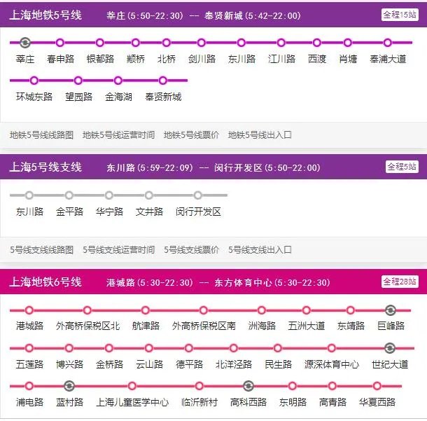 2021年上海地铁线路图高清版 上海地铁图2021最新版