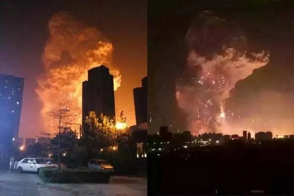 8.12天津滨海爆炸事故，当时的救火行动持续了多久？