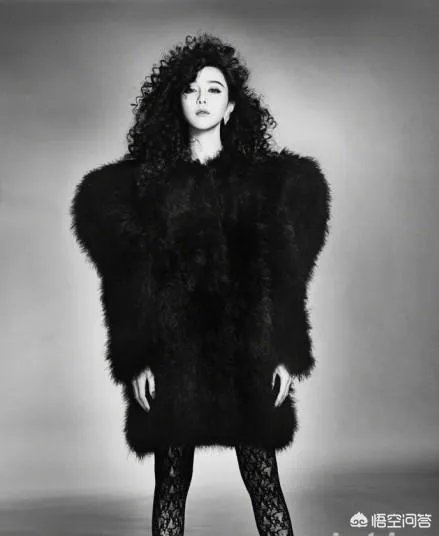 范冰冰的复古巴黎女郎封面，你觉得这样的范爷漂亮吗？