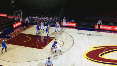 《NBA 2K16》欧文招牌花式运球动态教程