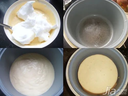 苏泊尔电饭煲做蛋糕的步骤