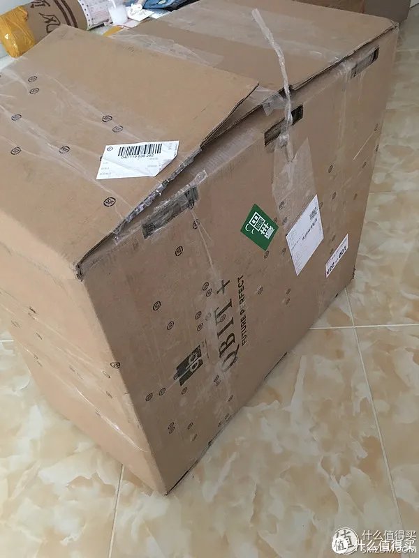 Goodbaby 好孩子 黑标系列 Qbit plus婴儿车 开箱