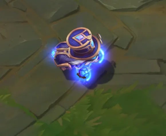 《LOL》吉格斯海克斯科技皮肤鉴赏