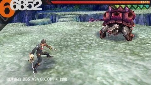 PSP《最后的战士》图文流程攻略